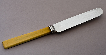 Cape Silver Knife - Extremely Rare